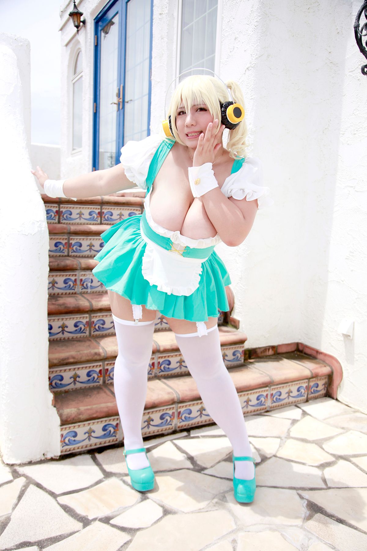 Nữ cosplayer xinh đẹp tự nhiên vol103