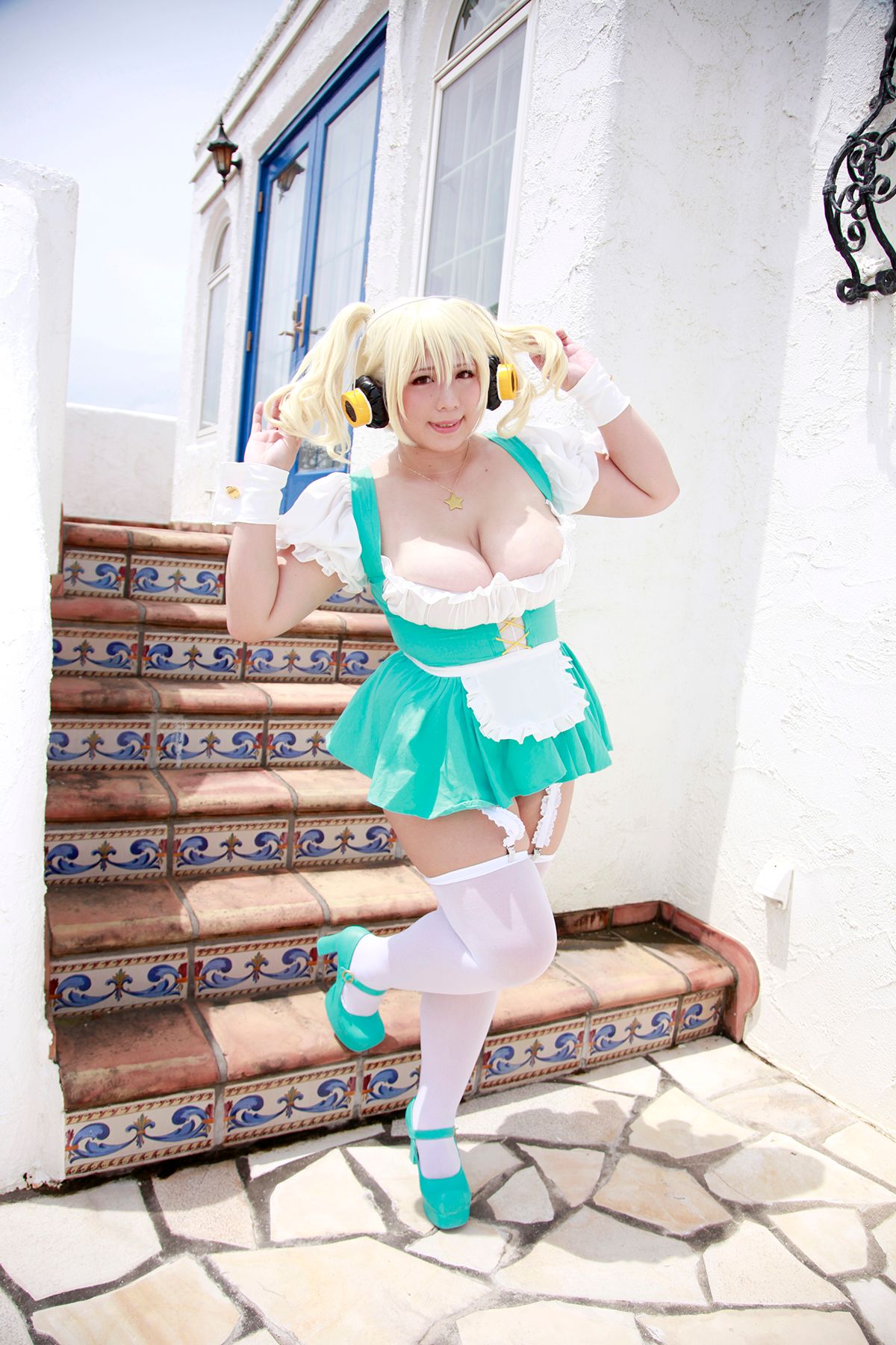 Nữ cosplayer xinh đẹp tự nhiên vol103