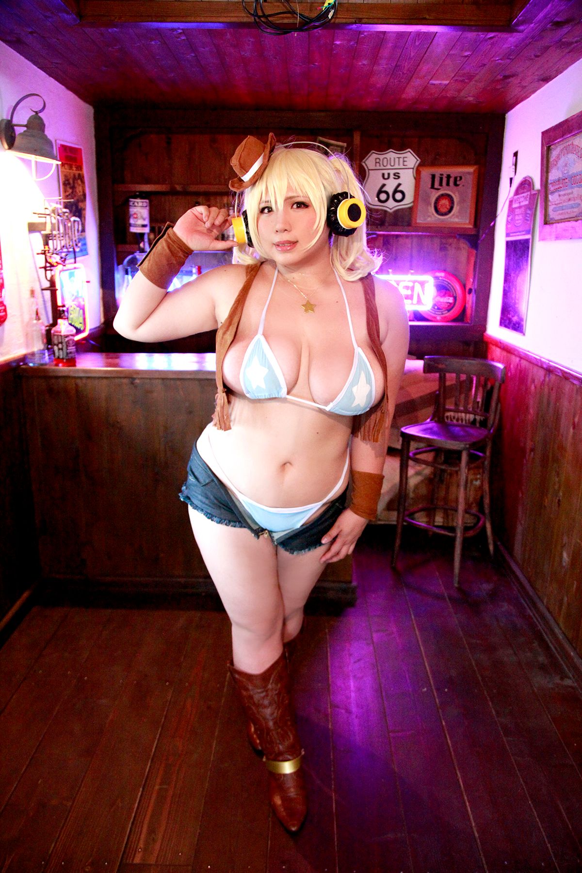 Nữ cosplayer xinh đẹp tự nhiên vol103