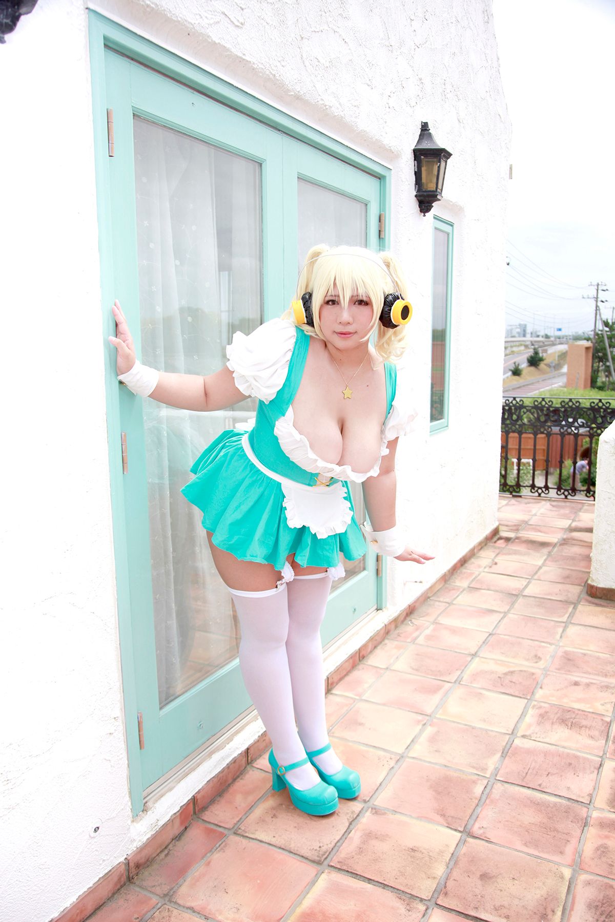 Nữ cosplayer xinh đẹp tự nhiên vol103