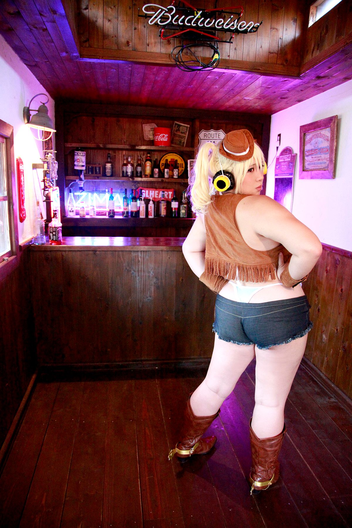 Nữ cosplayer xinh đẹp tự nhiên vol103