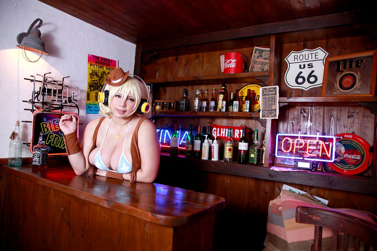 Nữ cosplayer xinh đẹp tự nhiên vol103