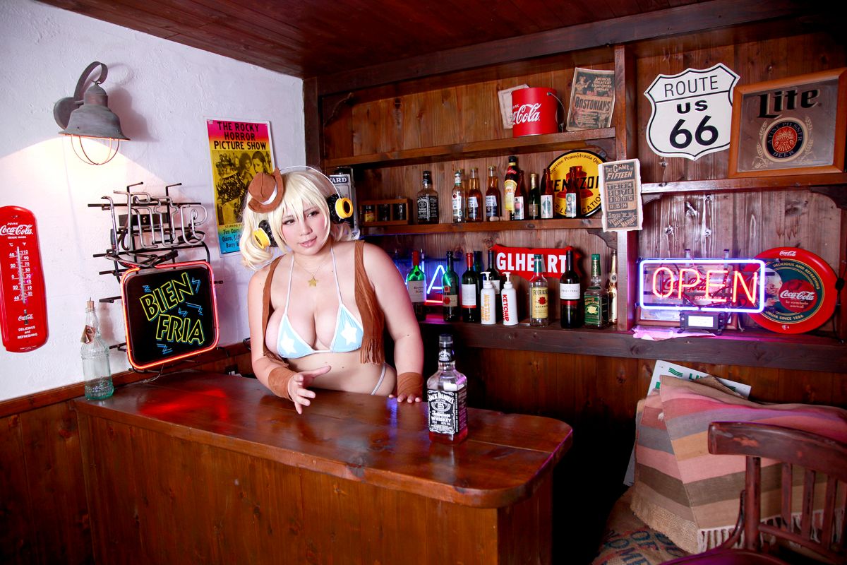 Nữ cosplayer xinh đẹp tự nhiên vol103