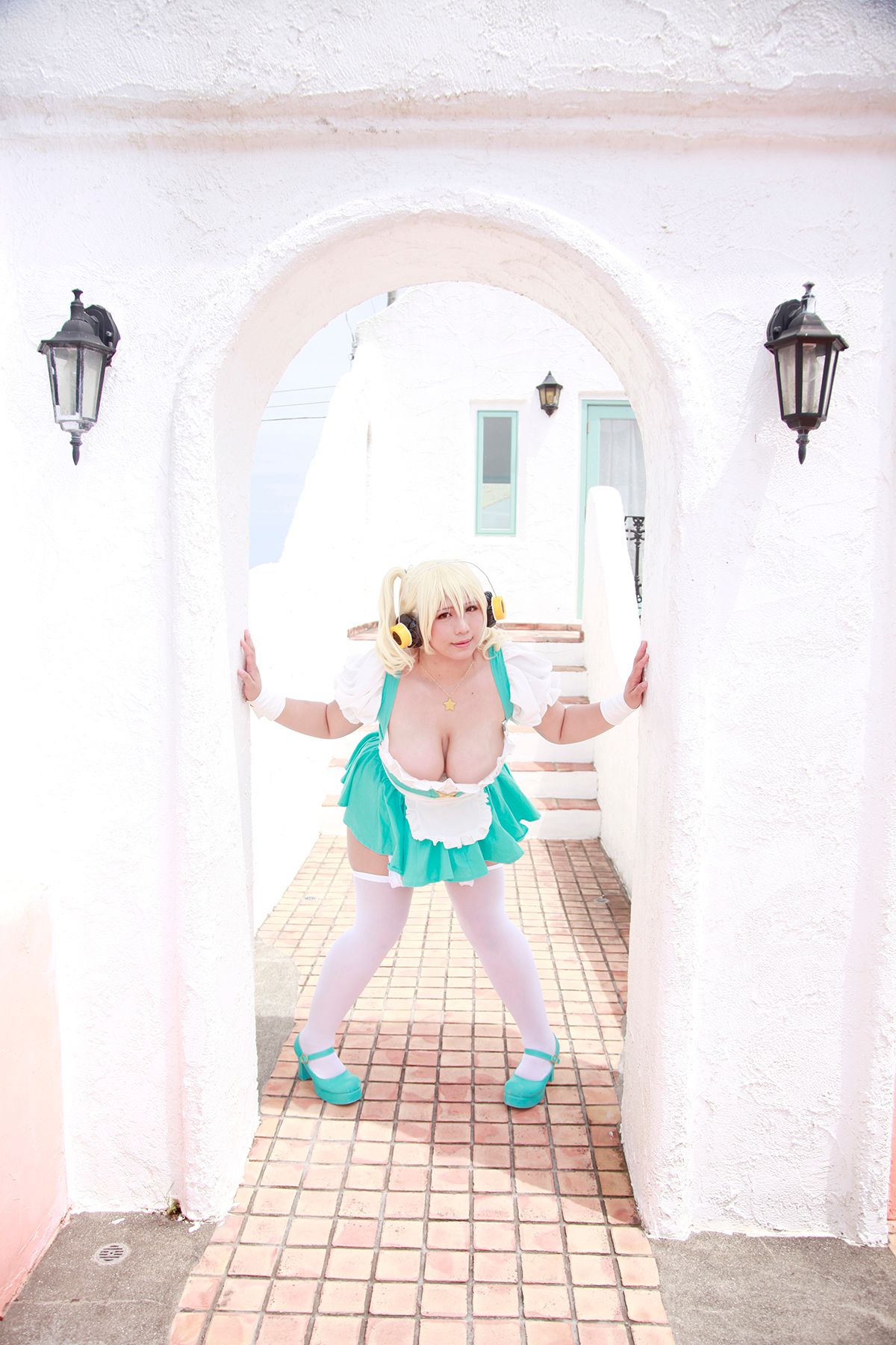 Nữ cosplayer xinh đẹp tự nhiên vol103