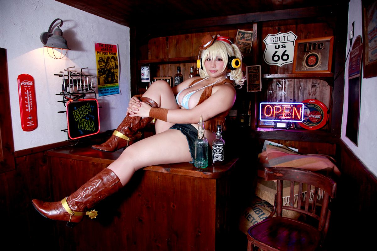 Nữ cosplayer xinh đẹp tự nhiên vol103