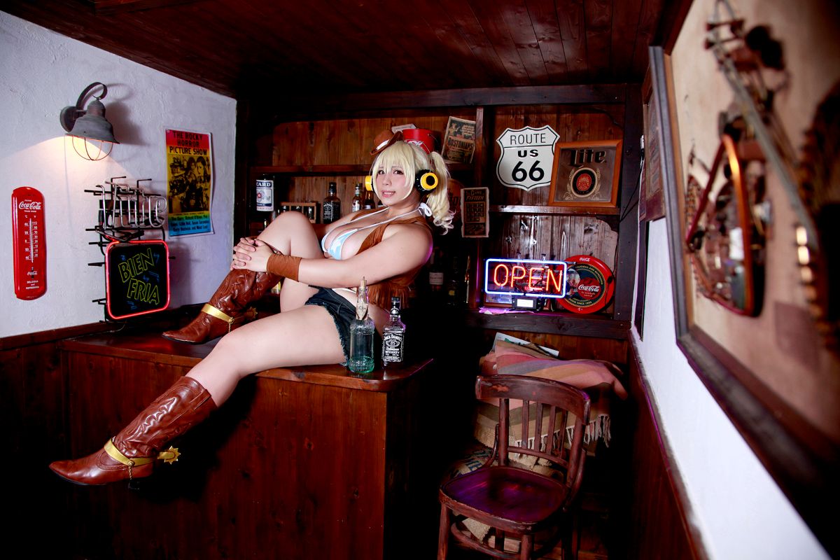 Nữ cosplayer xinh đẹp tự nhiên vol103