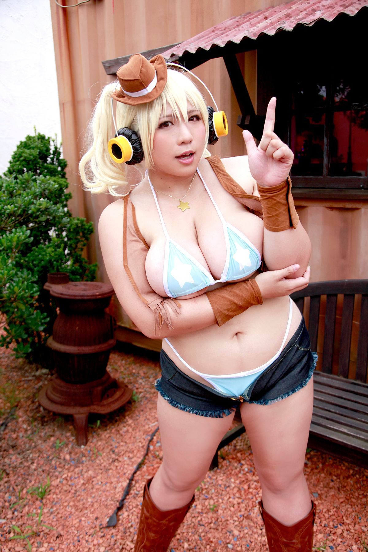 Nữ cosplayer xinh đẹp tự nhiên vol103