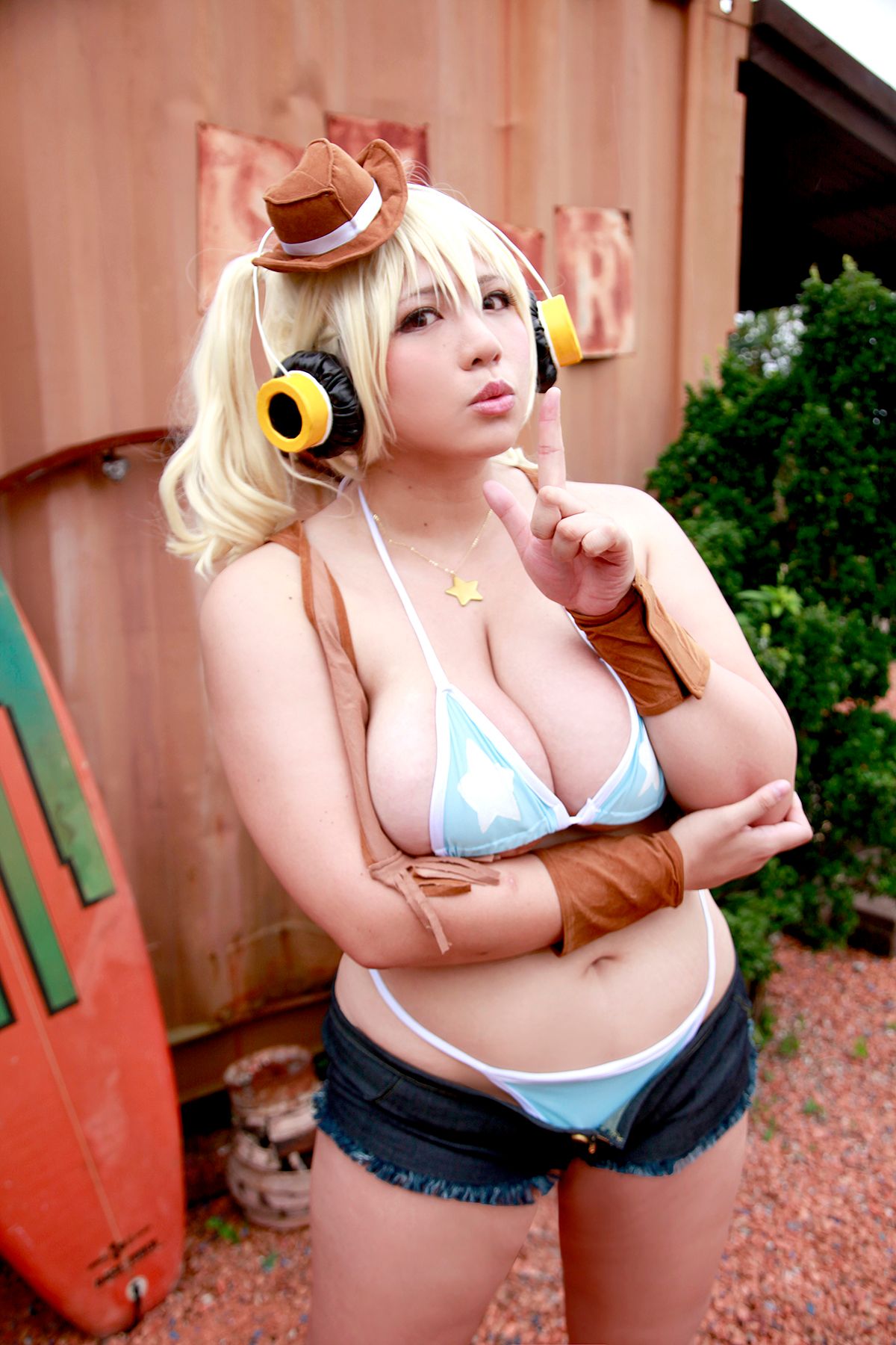 Nữ cosplayer xinh đẹp tự nhiên vol103