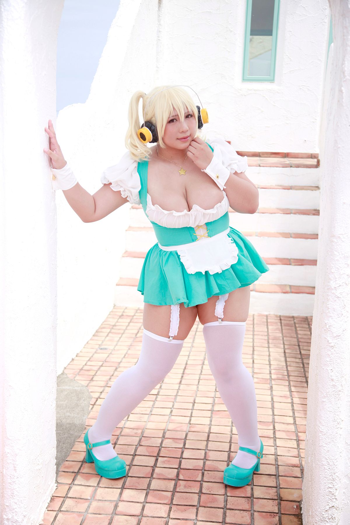 Nữ cosplayer xinh đẹp tự nhiên vol103