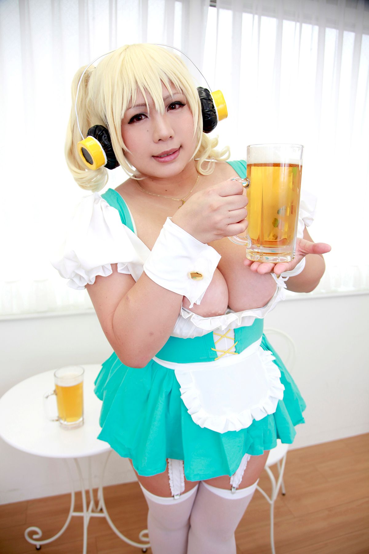 Nữ cosplayer xinh đẹp tự nhiên vol103