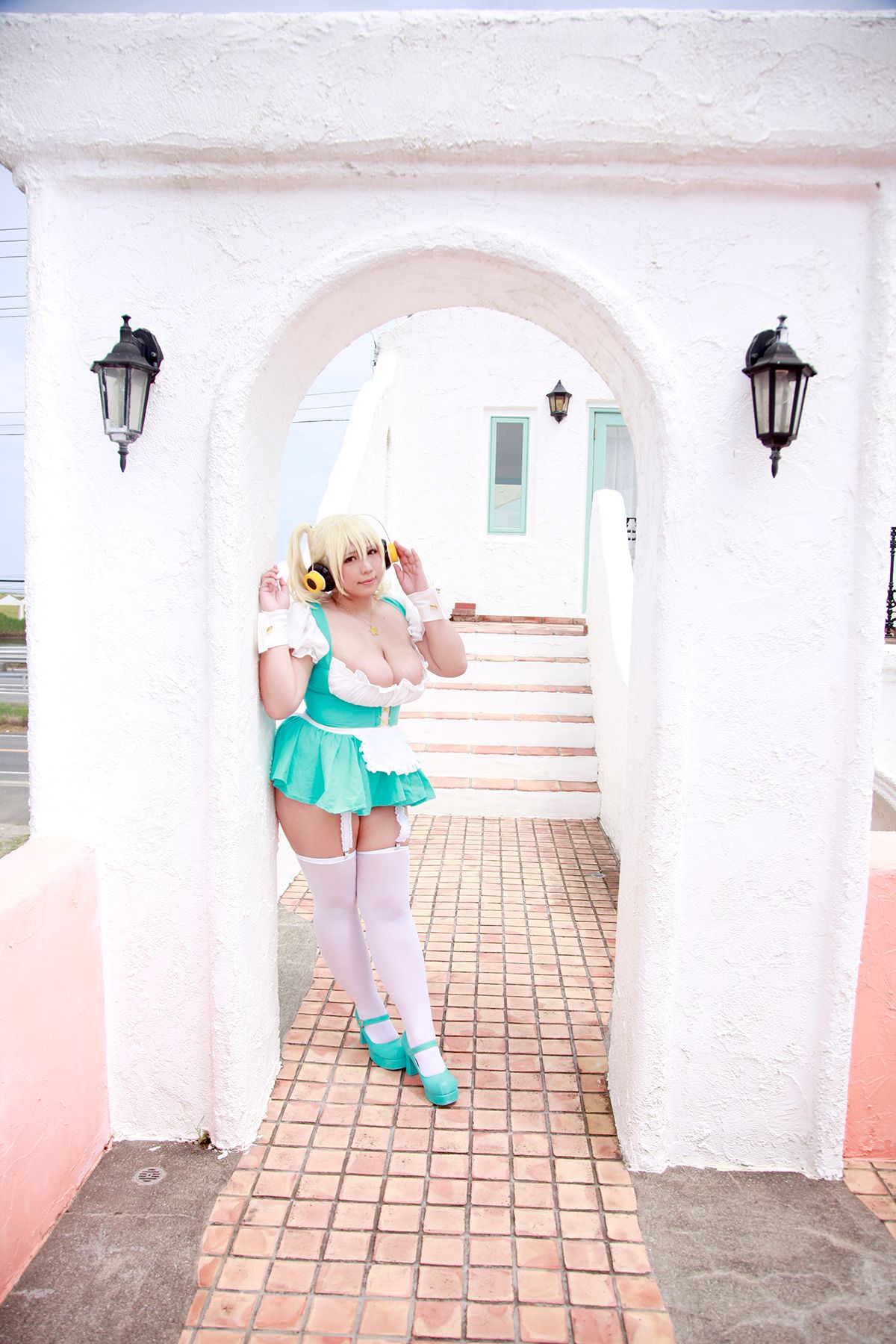 Nữ cosplayer xinh đẹp tự nhiên vol103