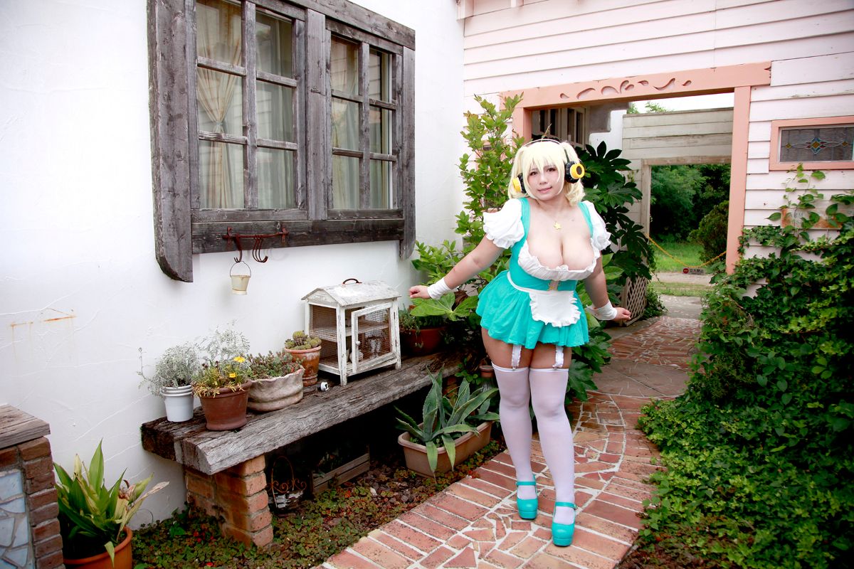 Nữ cosplayer xinh đẹp tự nhiên vol103