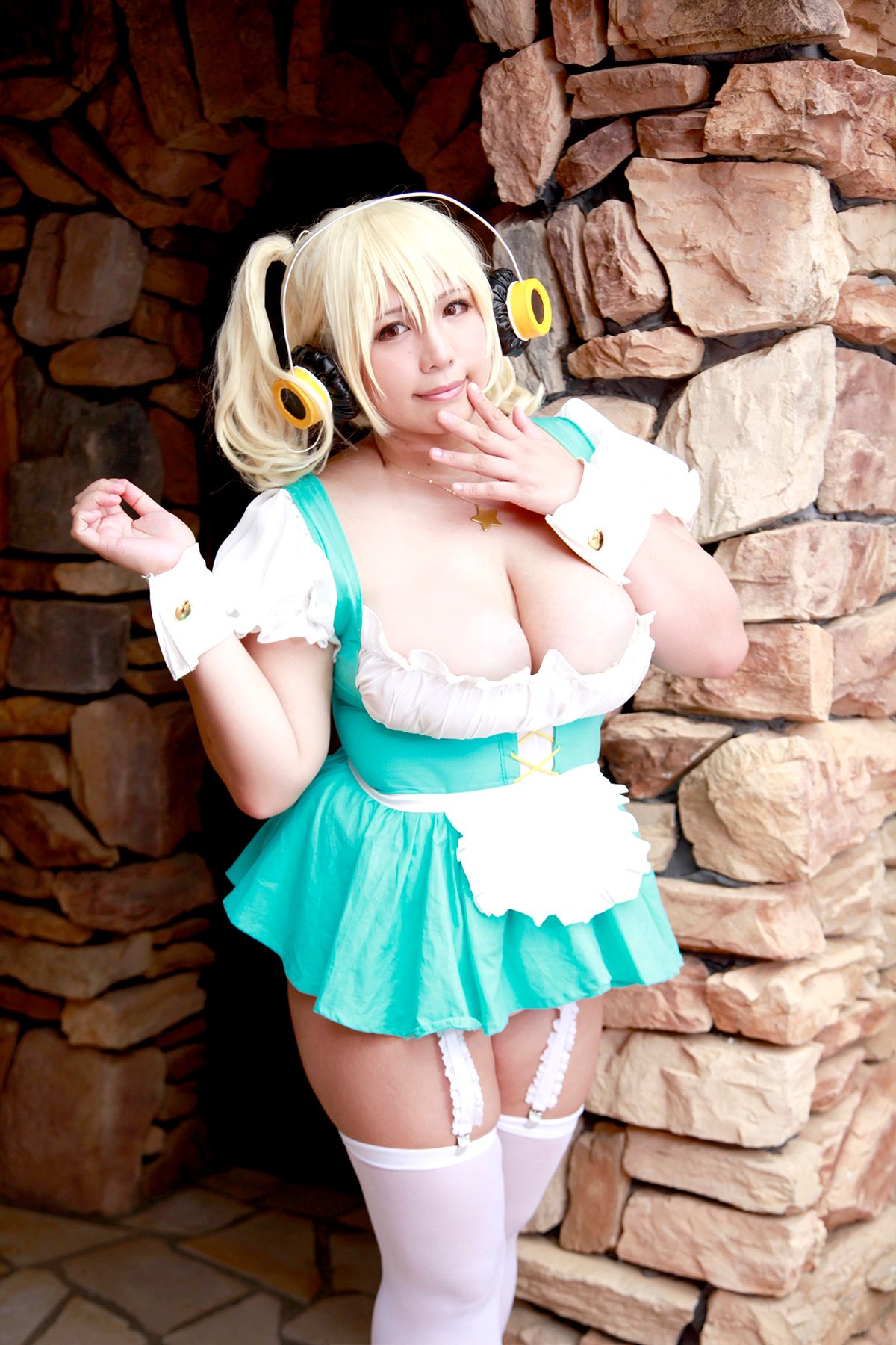 Nữ cosplayer xinh đẹp tự nhiên vol103