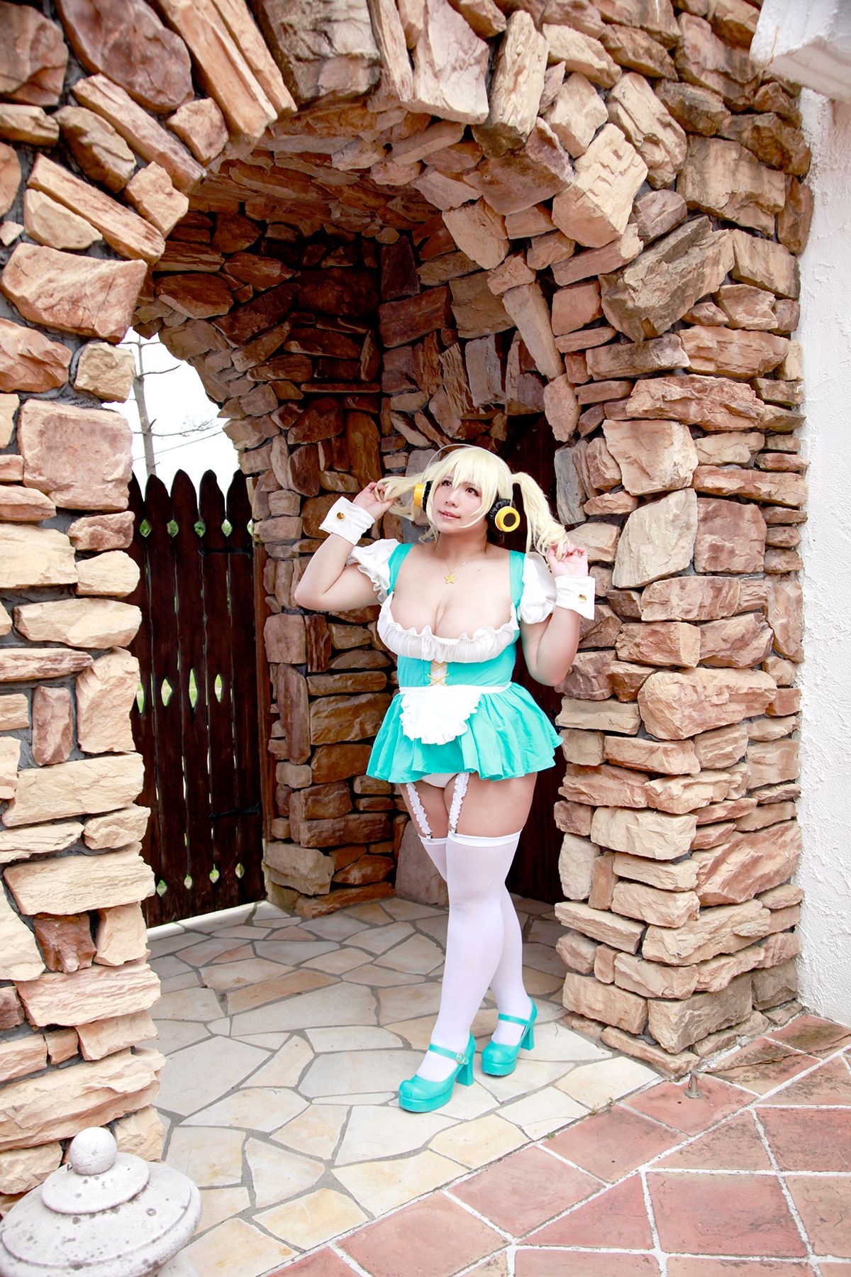 Nữ cosplayer xinh đẹp tự nhiên vol103