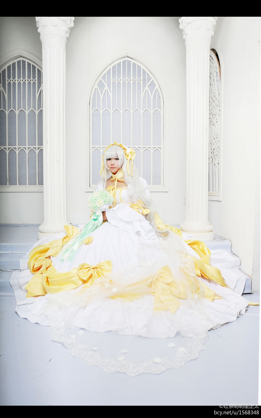 "Gosick" Victoria's White Foreign Suit c o s p l a y