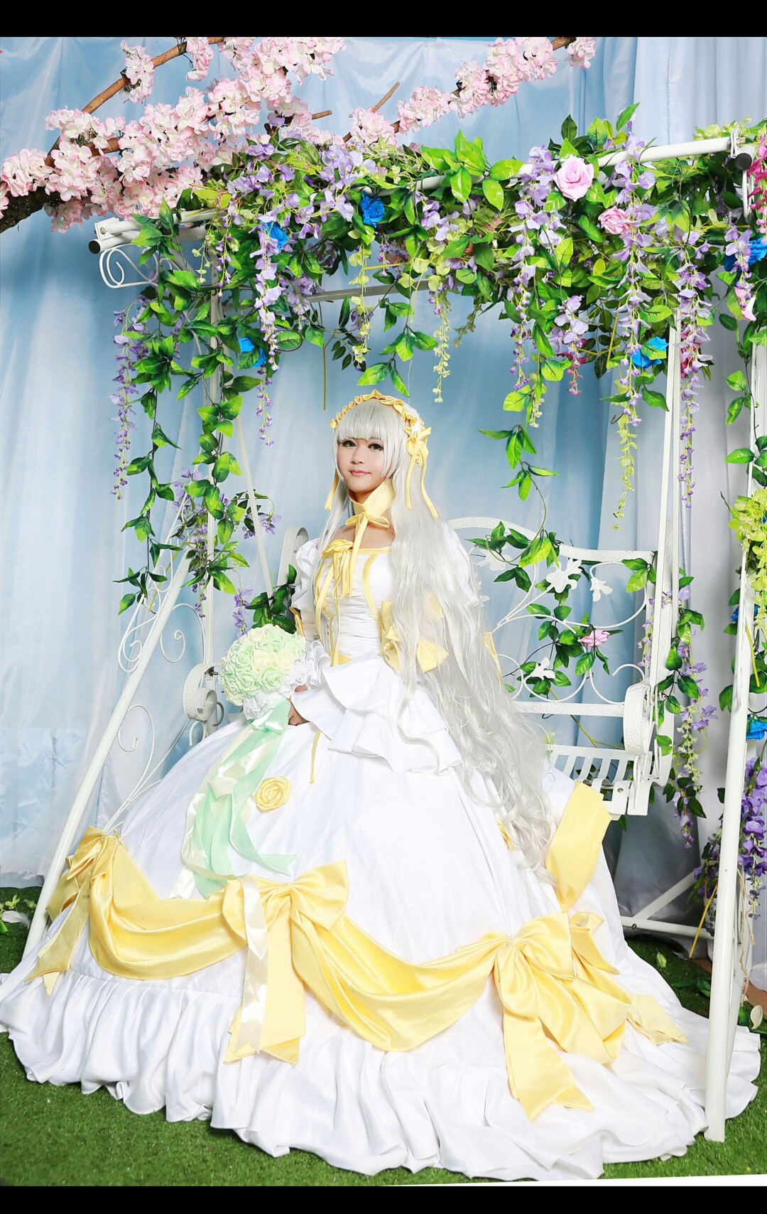 "Gosick" Victoria's White Foreign Suit c o s p l a y