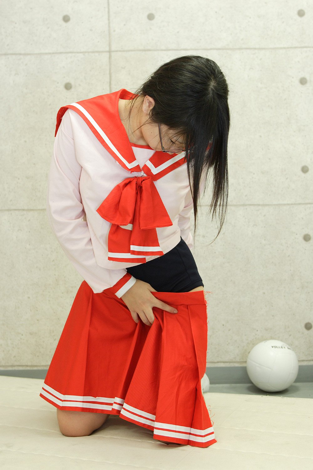 [Sôcôla thô] Cô gái kính