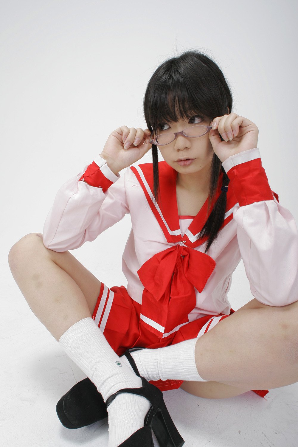 [Sôcôla thô] Cô gái kính