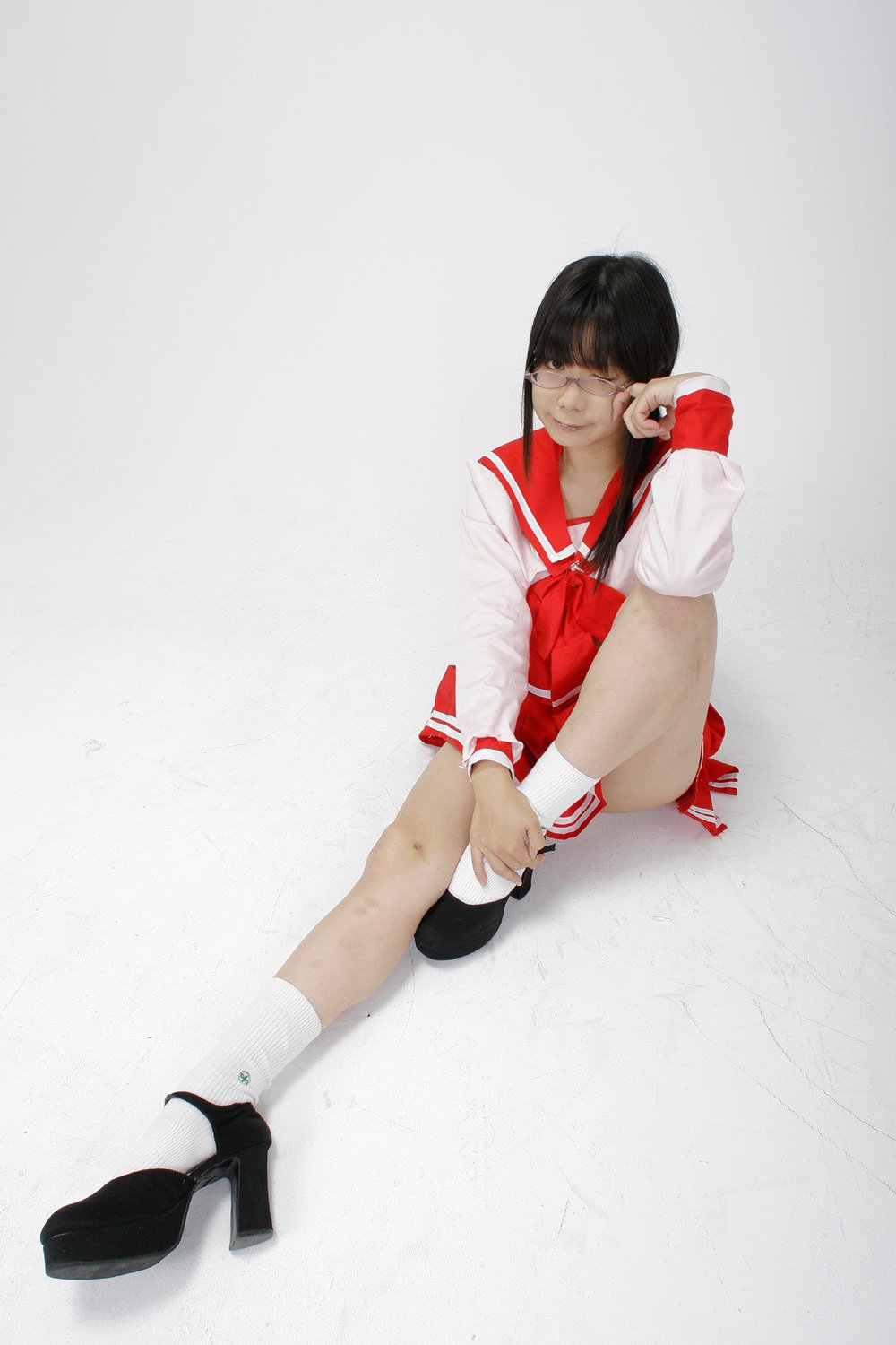 [Sôcôla thô] Cô gái kính