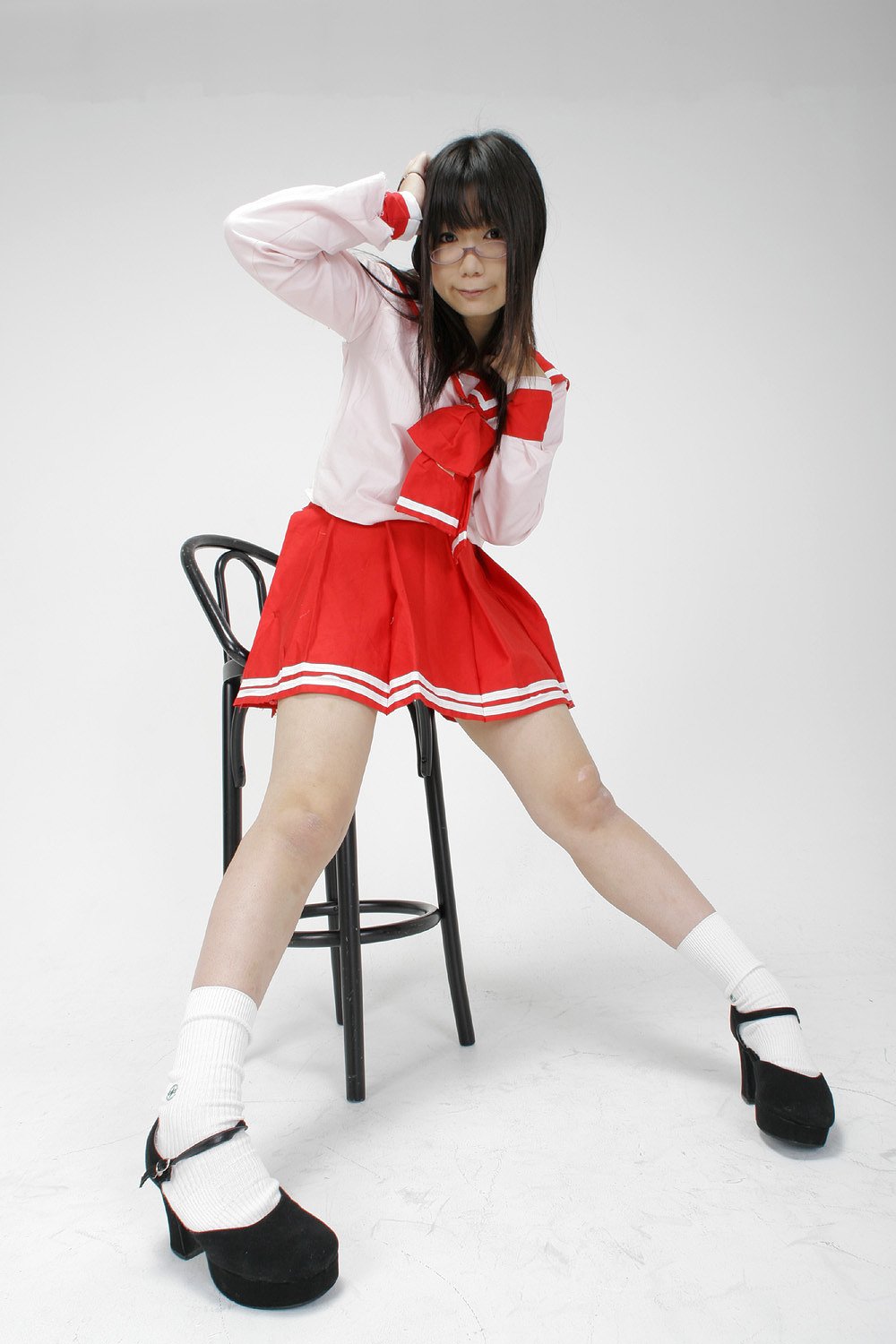 [Sôcôla thô] Cô gái kính