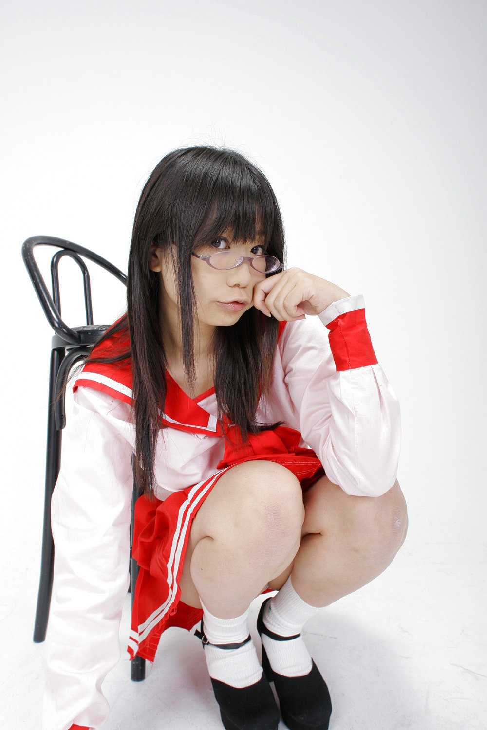 [Sôcôla thô] Cô gái kính