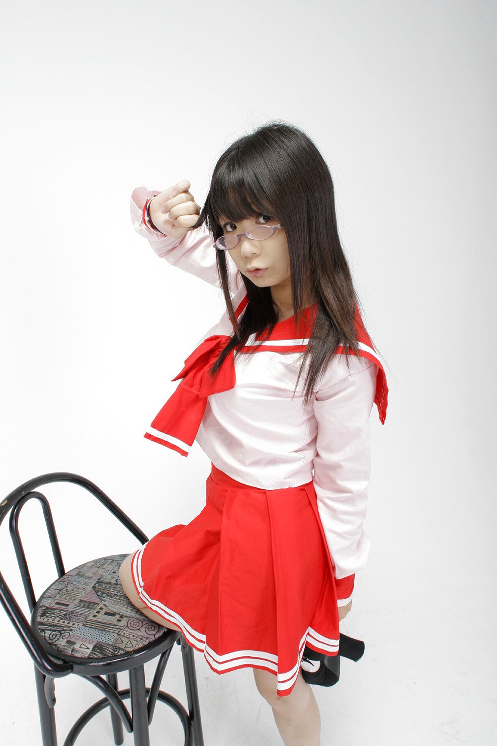 [Sôcôla thô] Cô gái kính