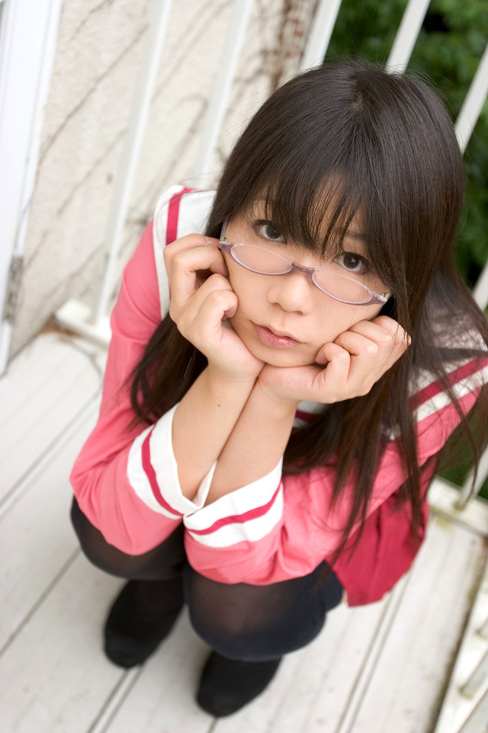 [Sôcôla thô] Cô gái kính