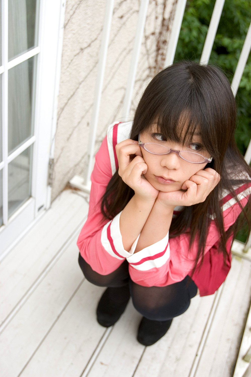 [Sôcôla thô] Cô gái kính