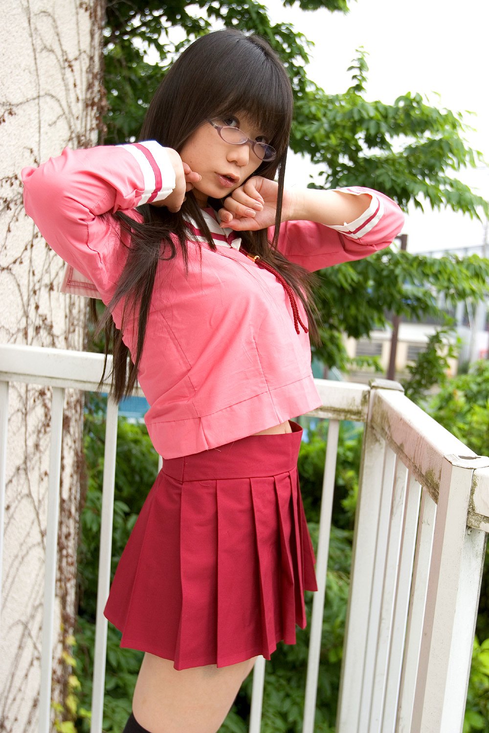 [Sôcôla thô] Cô gái kính