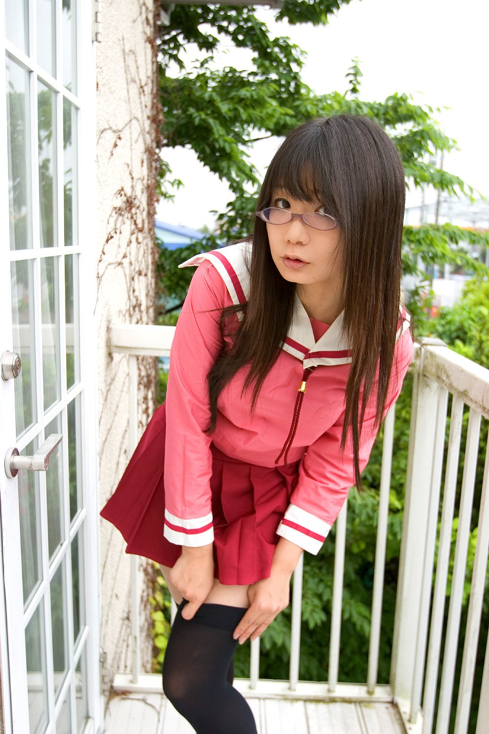 [Sôcôla thô] Cô gái kính