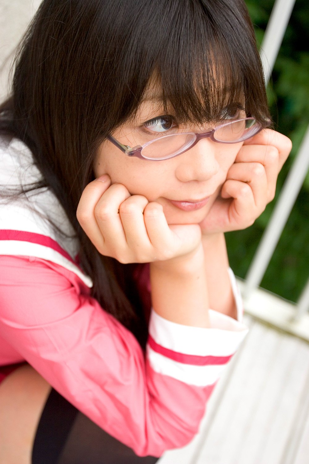 [Sôcôla thô] Cô gái kính