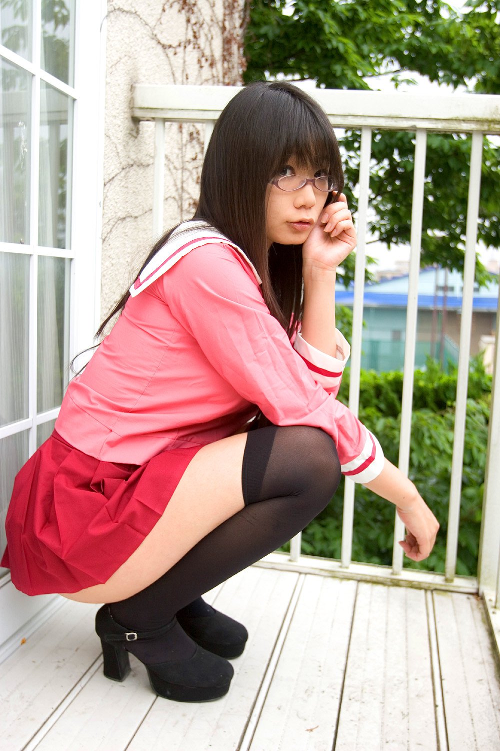 [Sôcôla thô] Cô gái kính