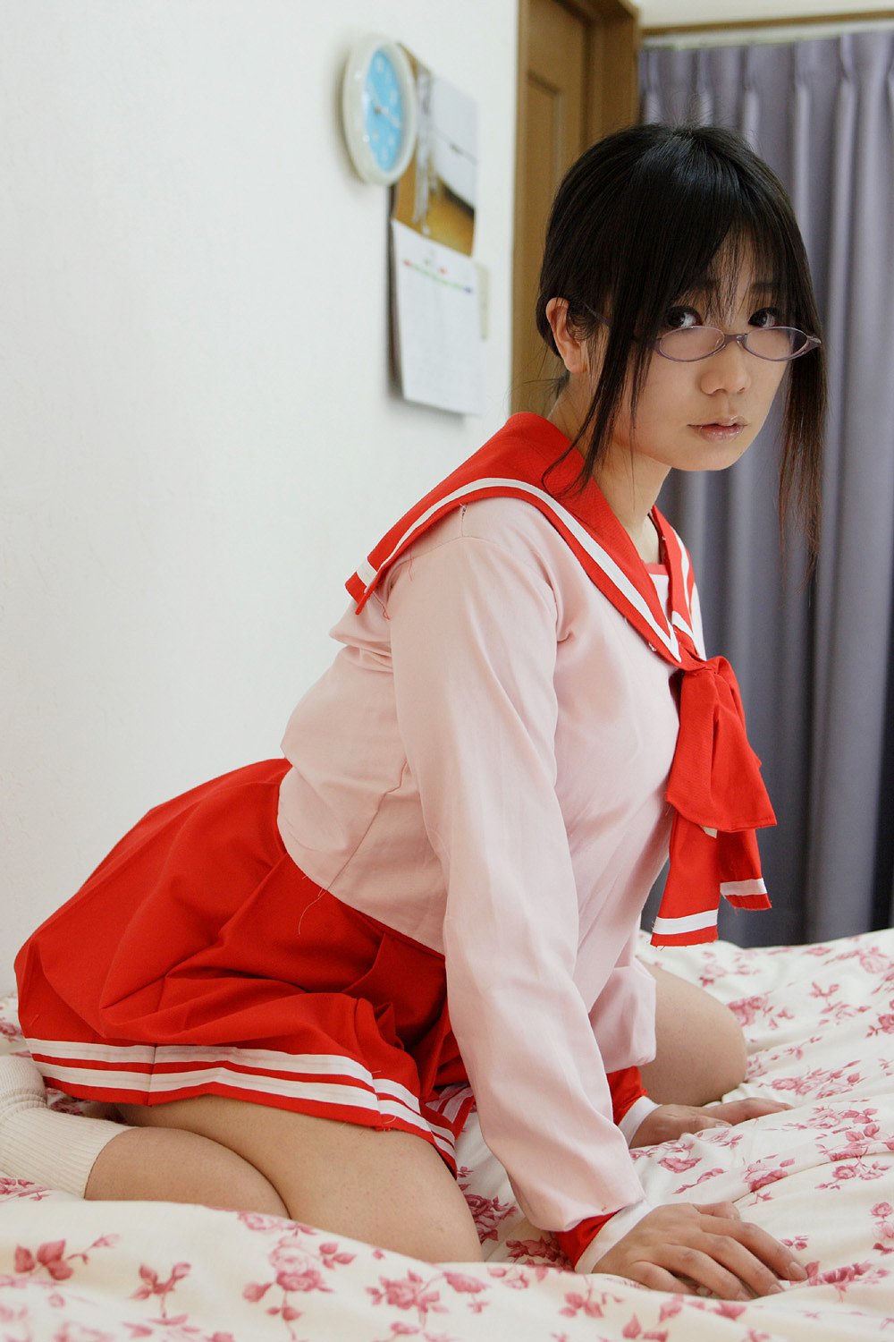 [Sôcôla thô] Cô gái kính