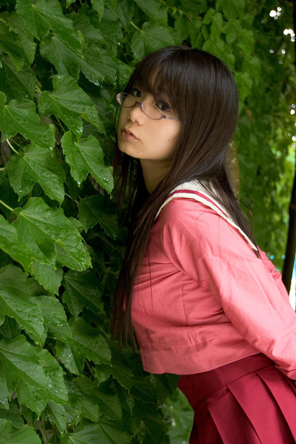 [Sôcôla thô] Cô gái kính