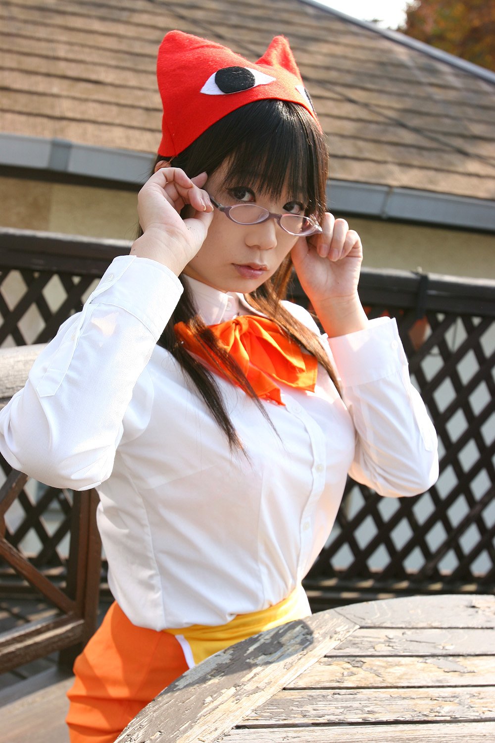 [Sôcôla thô] Cô gái kính