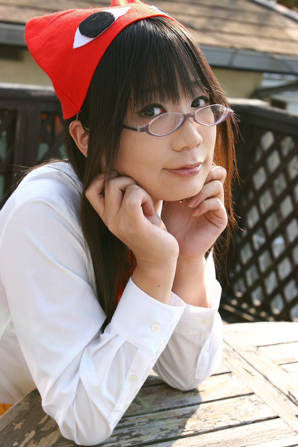 [Sôcôla thô] Cô gái kính