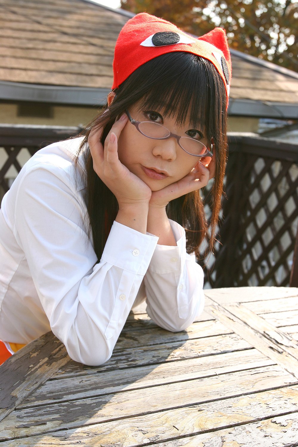 [Sôcôla thô] Cô gái kính