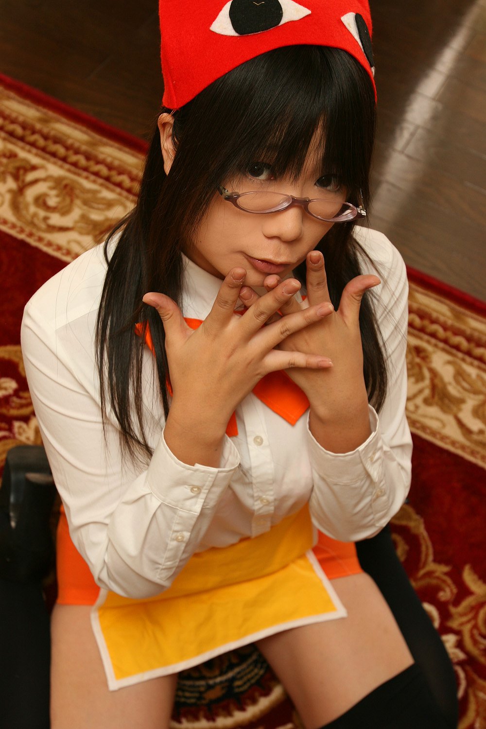 [Sôcôla thô] Cô gái kính