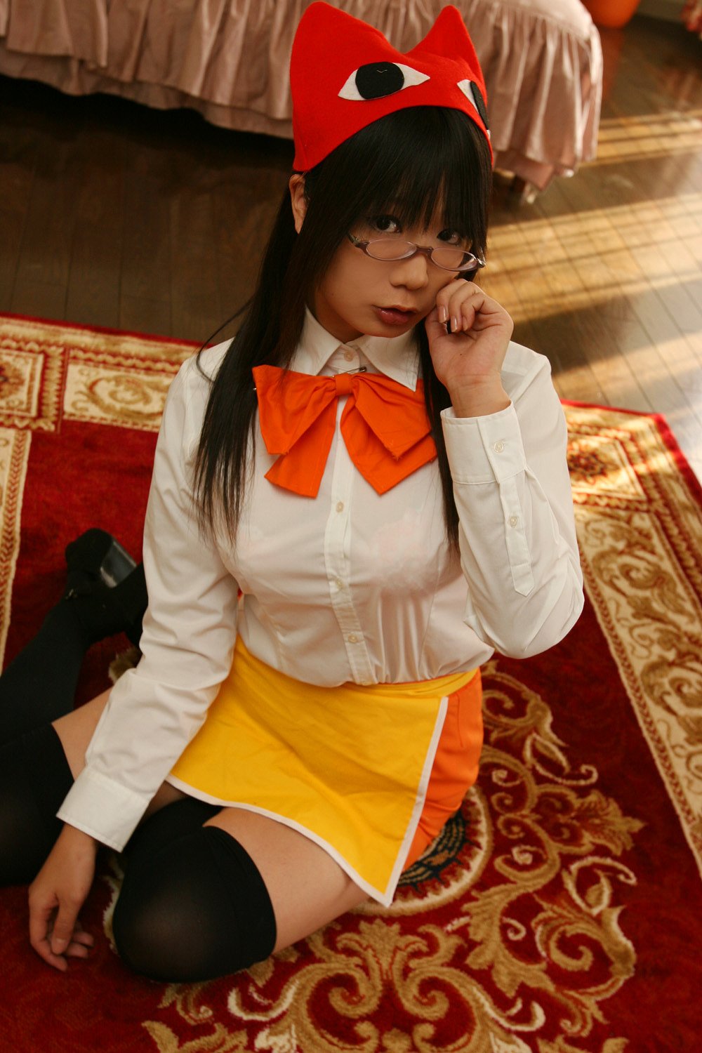 [Sôcôla thô] Cô gái kính