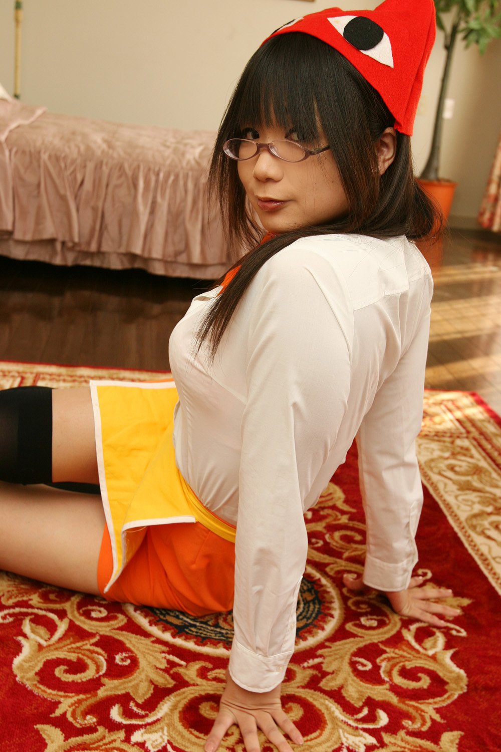 [Sôcôla thô] Cô gái kính