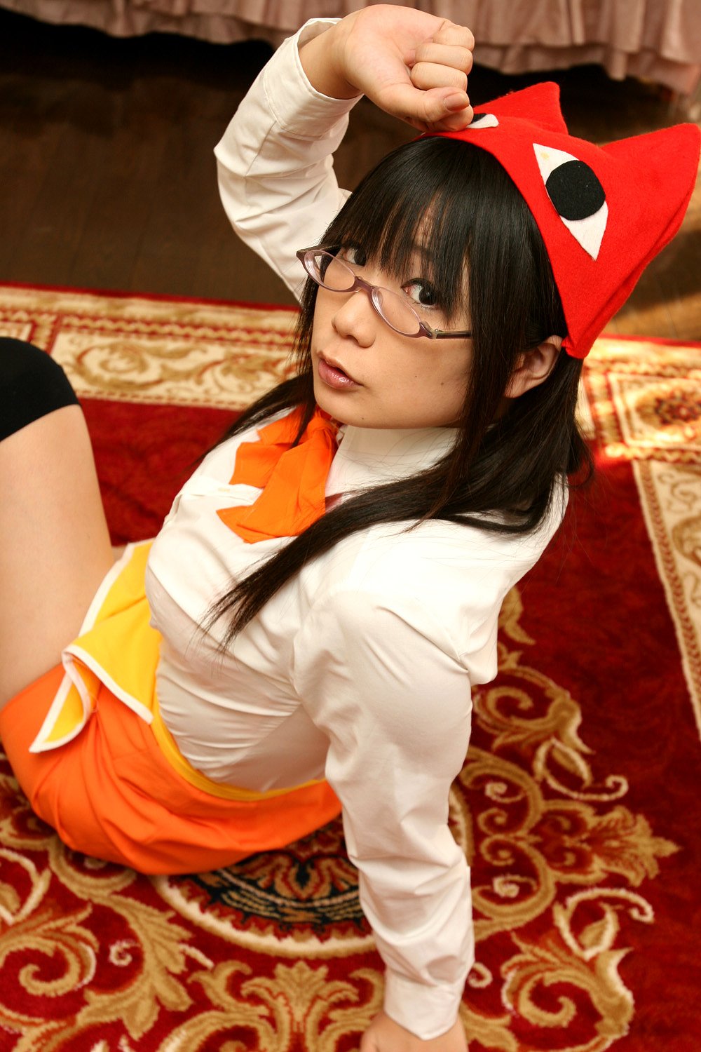 [Sôcôla thô] Cô gái kính