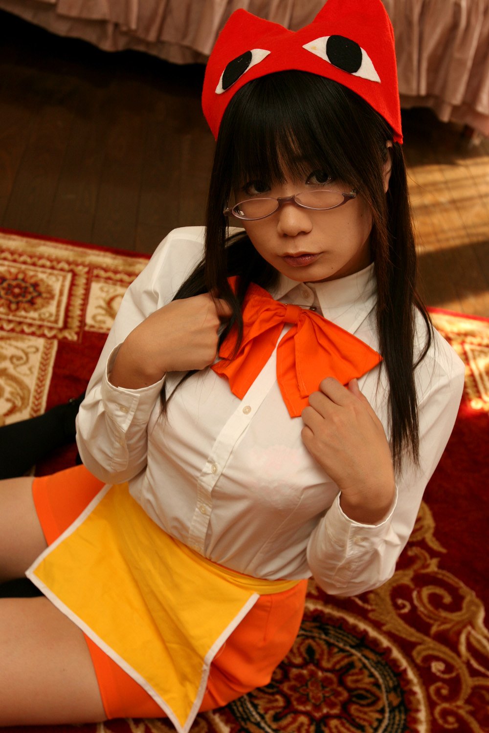 [Sôcôla thô] Cô gái kính