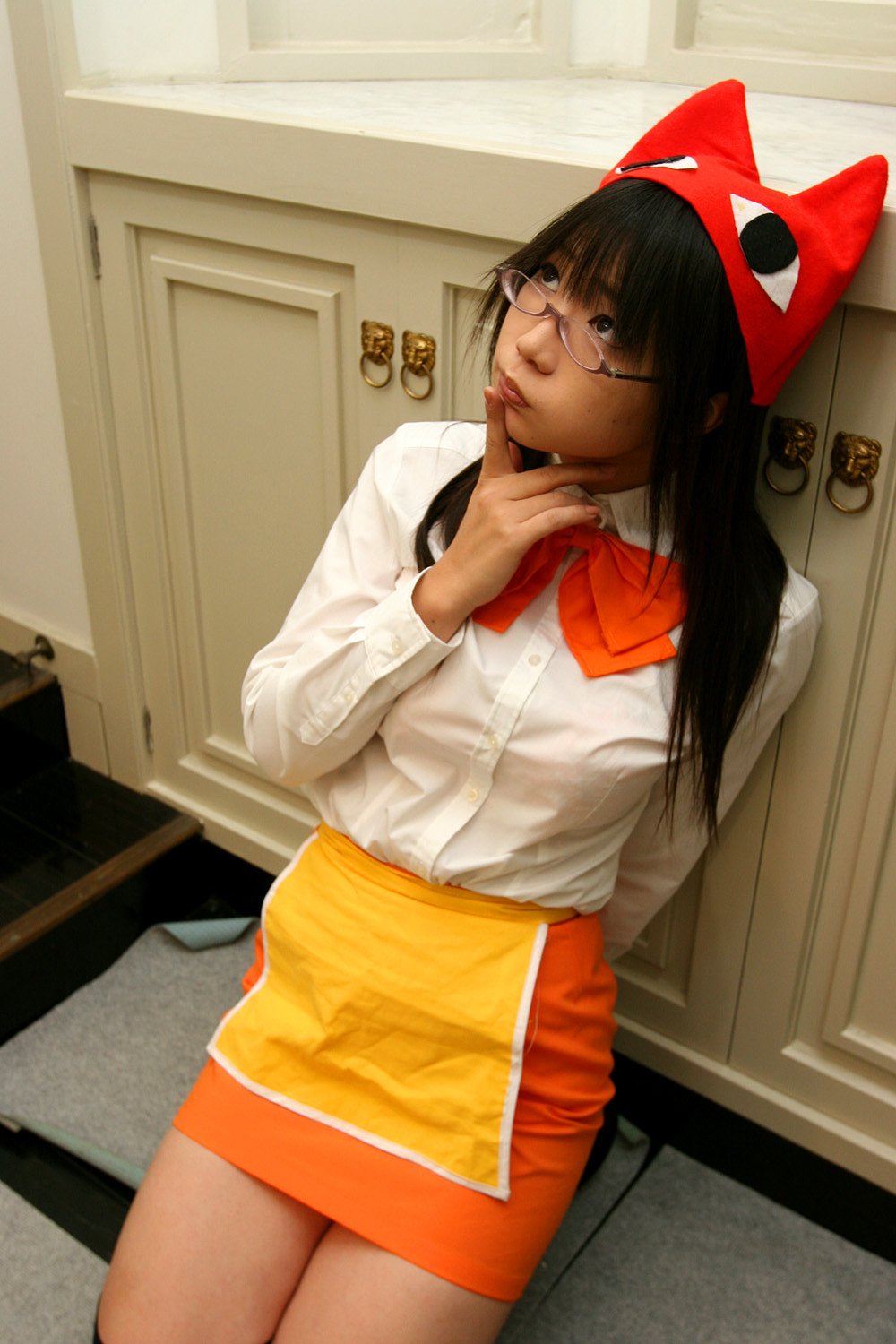 [Sôcôla thô] Cô gái kính