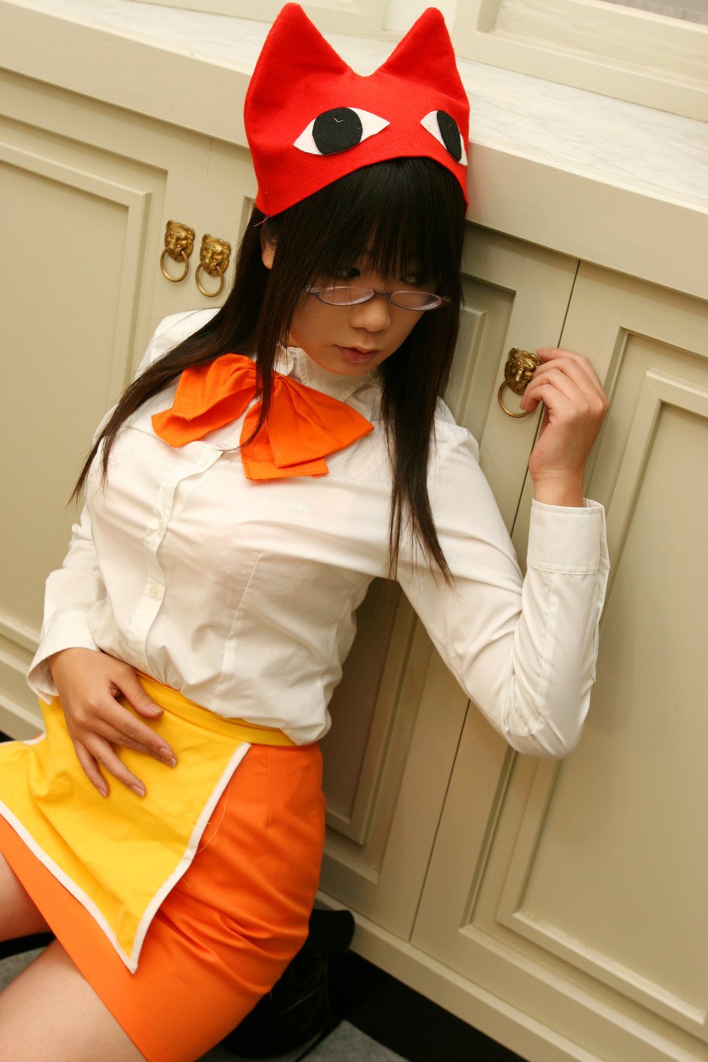 [Sôcôla thô] Cô gái kính