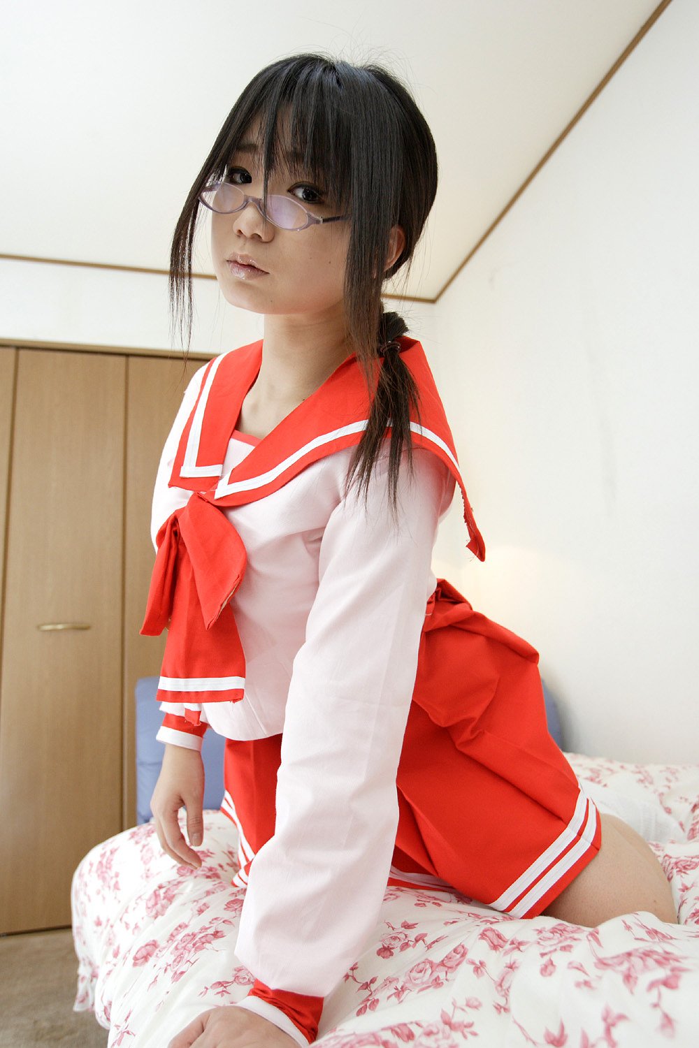 [Sôcôla thô] Cô gái kính