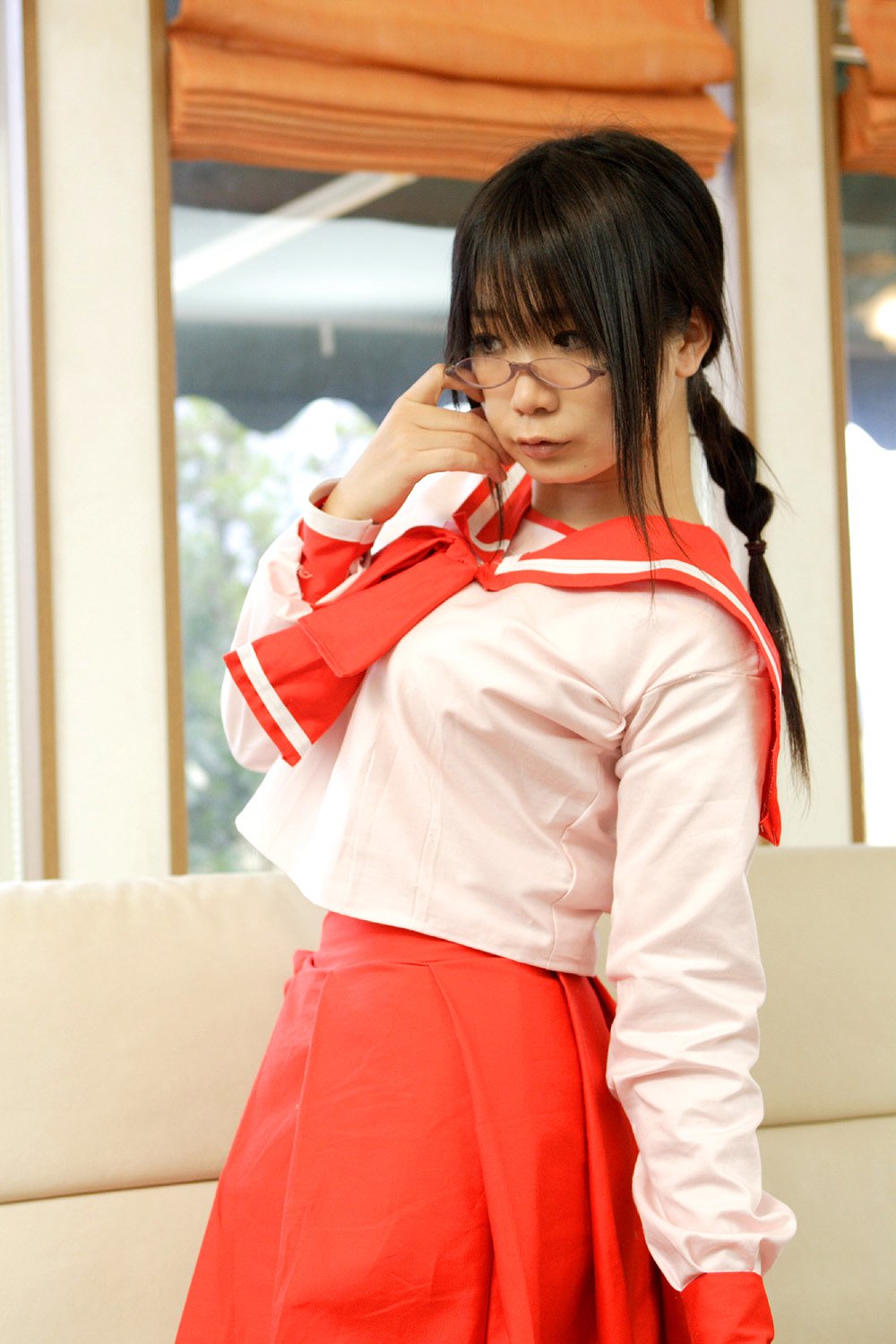 [Sôcôla thô] Cô gái kính