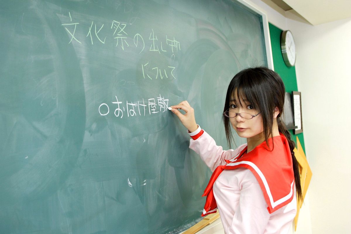 [Sôcôla thô] Cô gái kính