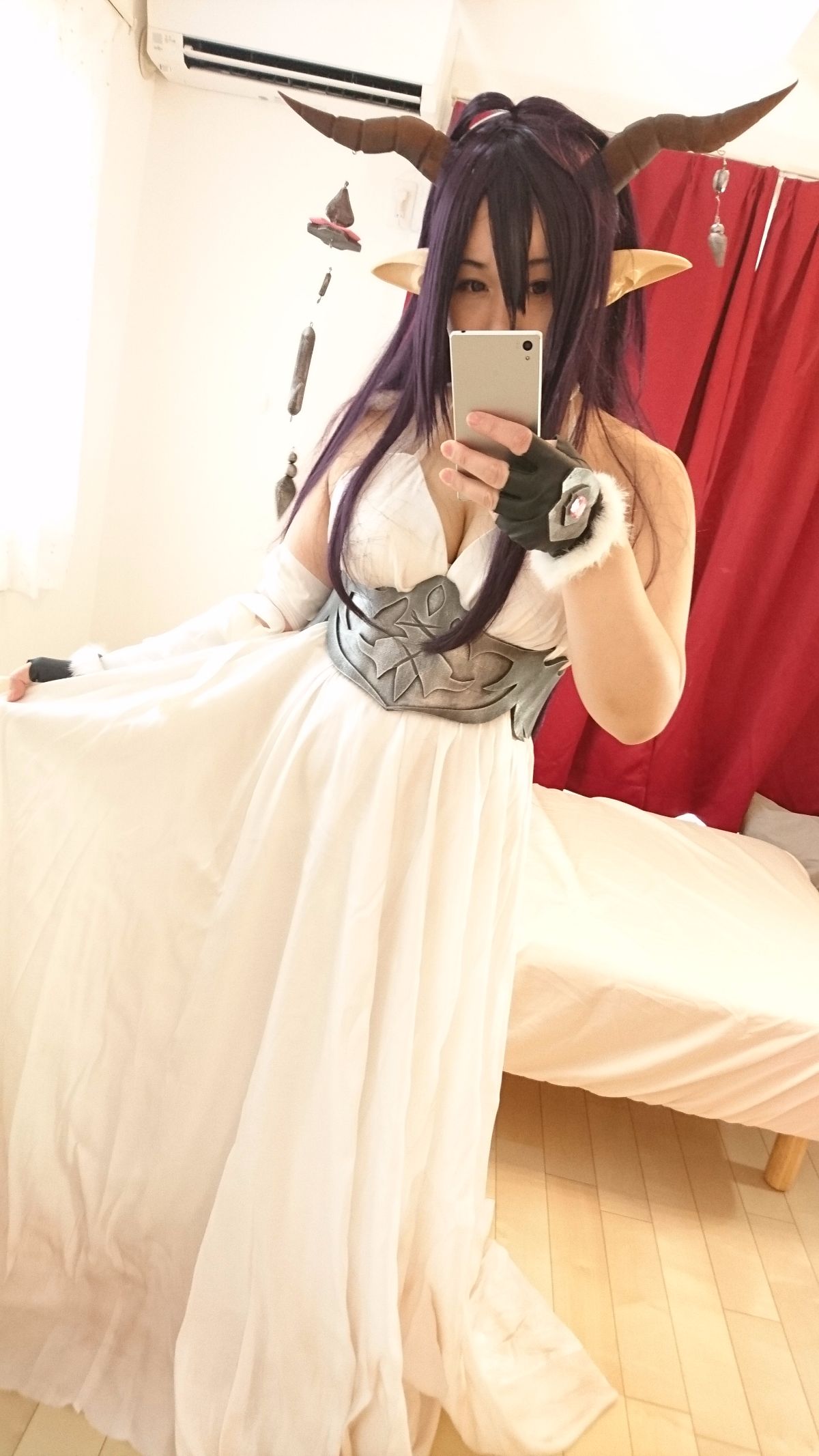 [Văn phòng bán hàng Dotechin] Cosplay x Máy mới - Tôi đã squirt với hai nhân vật!