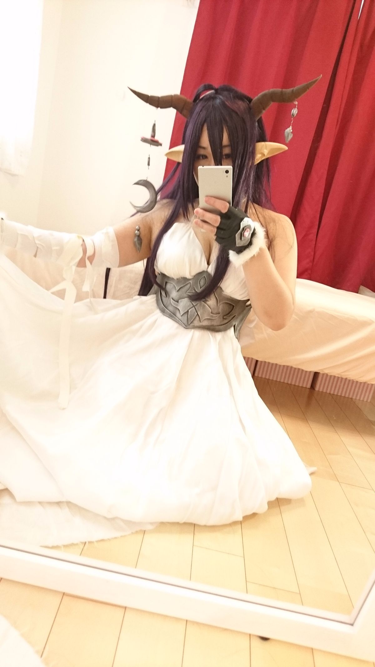 [Văn phòng bán hàng Dotechin] Cosplay x Máy mới - Tôi đã squirt với hai nhân vật!