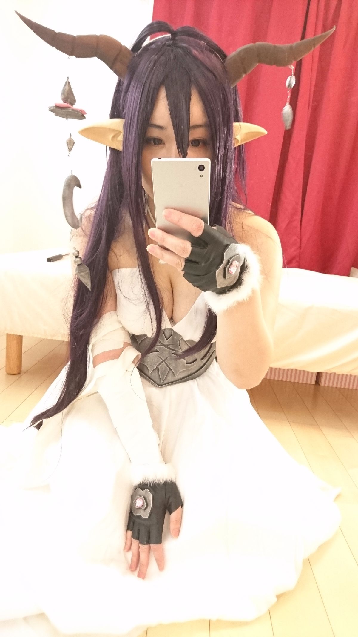 [Văn phòng bán hàng Dotechin] Cosplay x Máy mới - Tôi đã squirt với hai nhân vật!